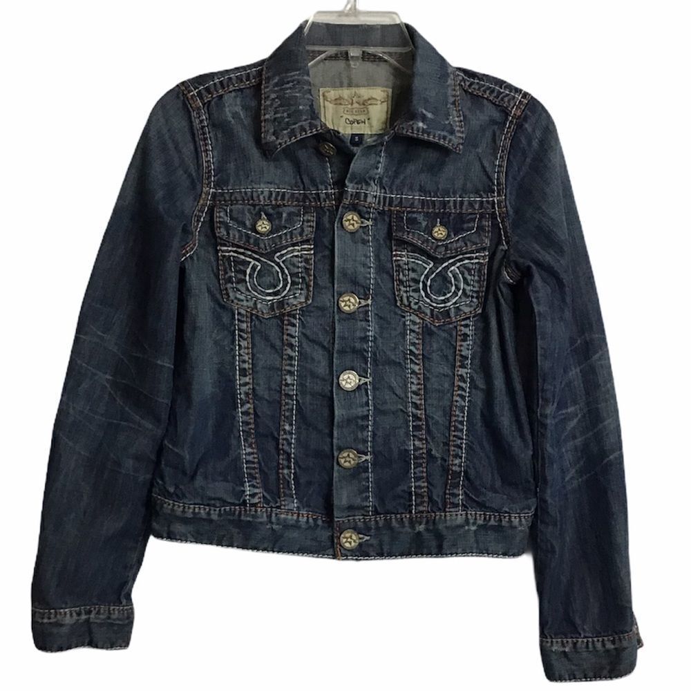 Big Star “Copen” Denim Trucker Style Jean Jacket